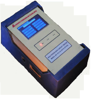 High Speed Data Circuit Tester
