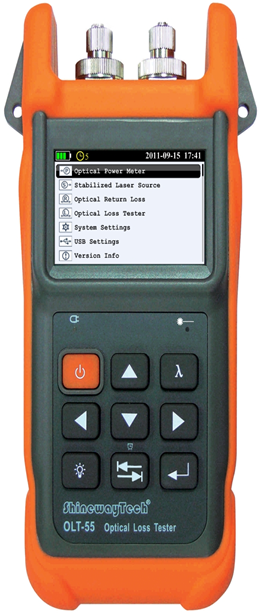 Optical loss Tester