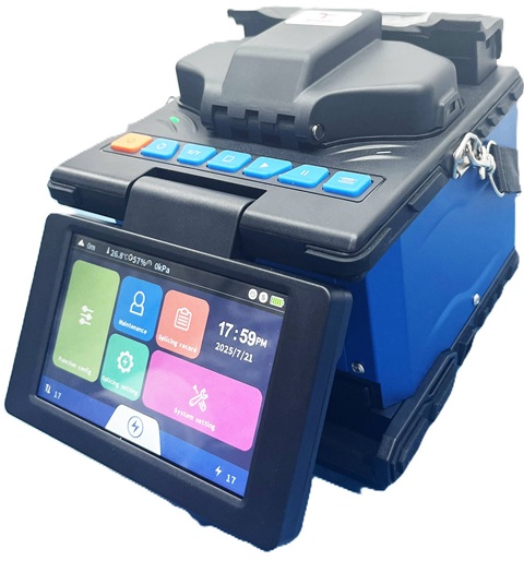 OPTICAL FIBRE SPLICING MACHINE F9