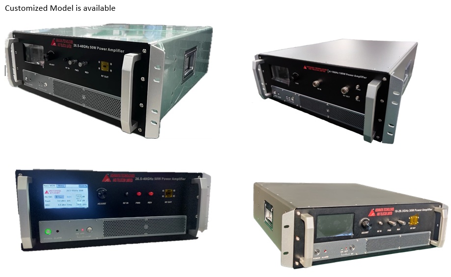 RACK MOUNT SOLID STATE POWER AMPLIFIER